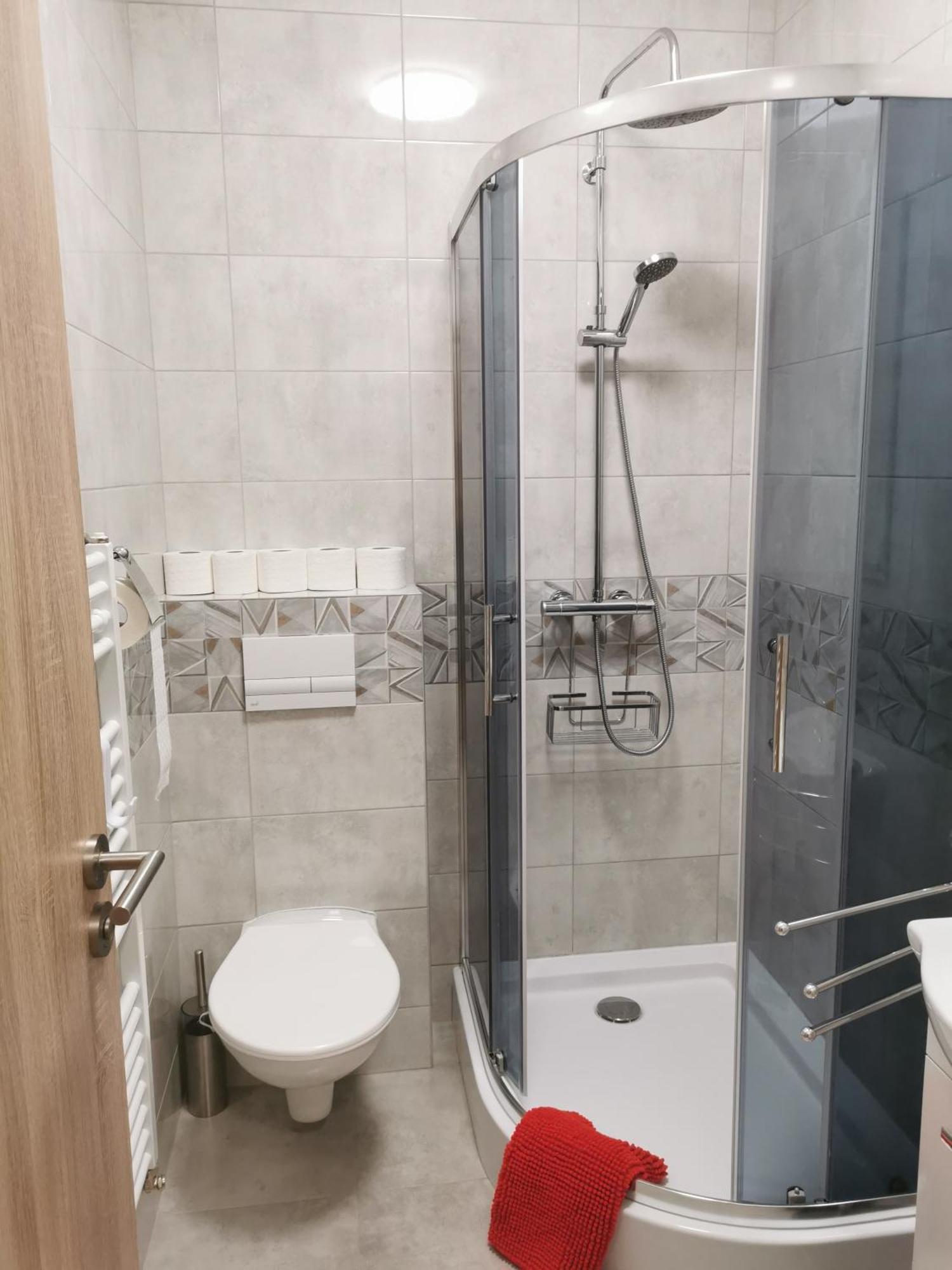 Comenius Apartments - Apartmany Na Rohu Svidnik Rum bild