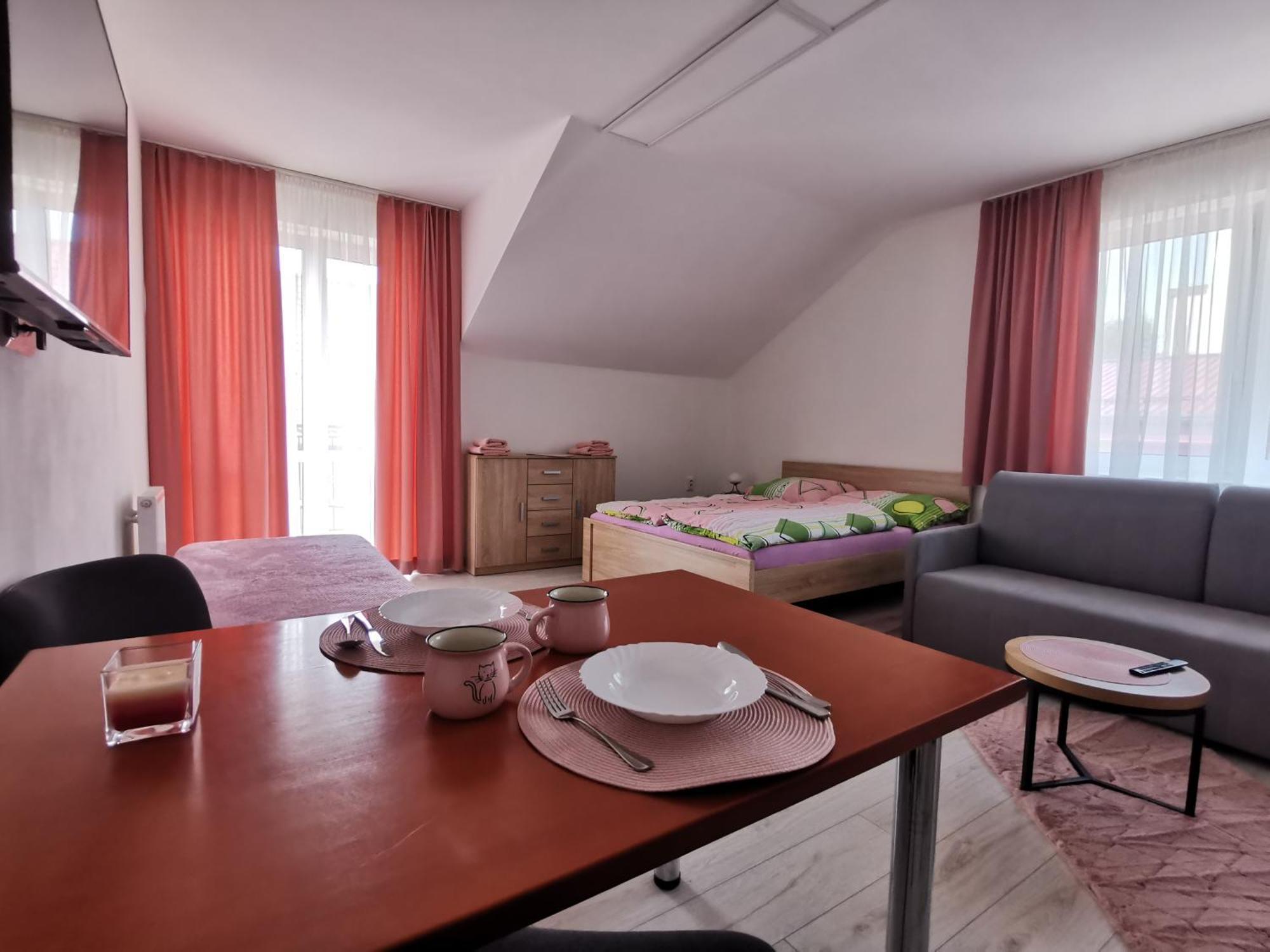 Comenius Apartments - Apartmany Na Rohu Svidnik Exteriör bild