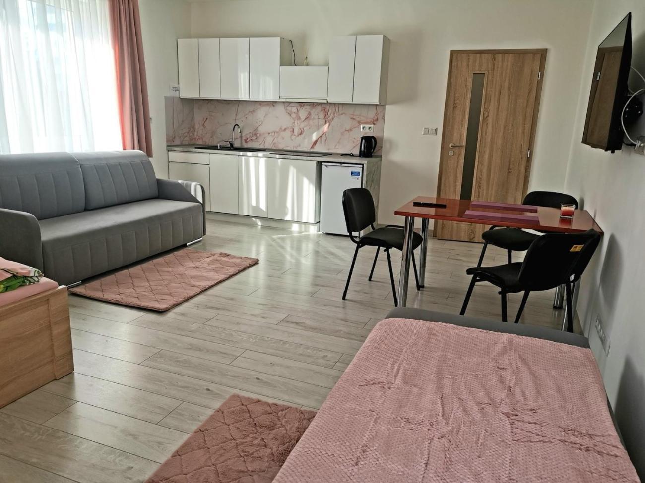 Comenius Apartments - Apartmany Na Rohu Svidnik Exteriör bild